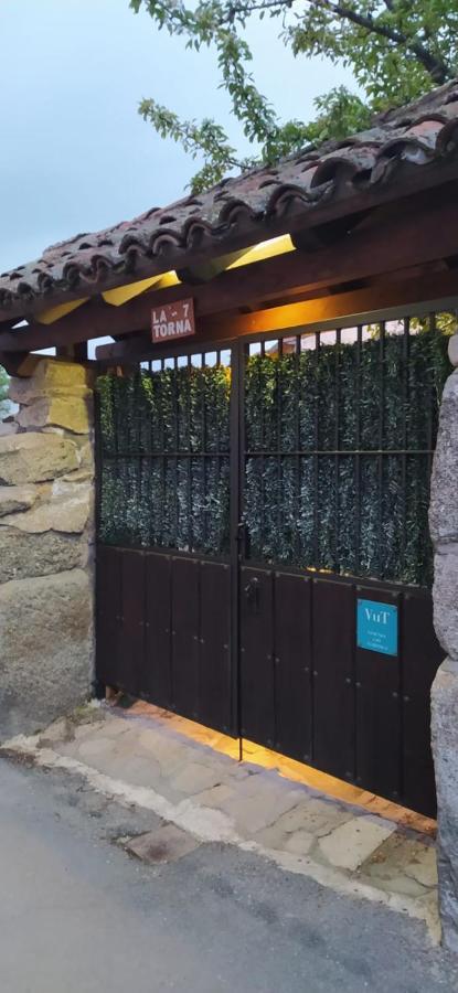 La Torna Villa Navarredonda de Gredos Exteriör bild