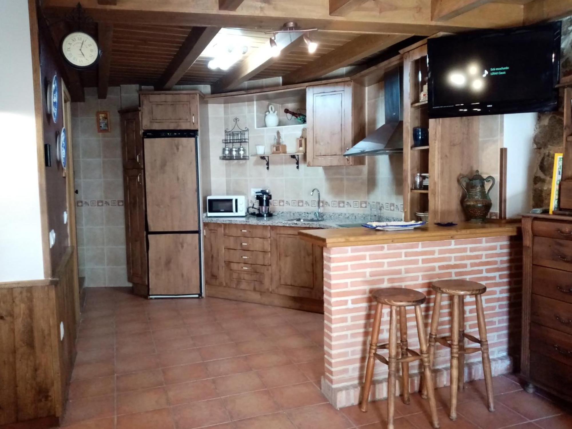 La Torna Villa Navarredonda de Gredos Exteriör bild
